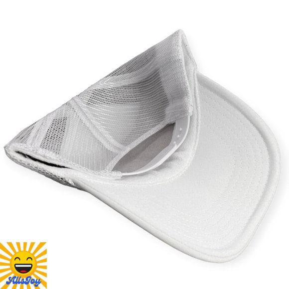 SALTY Matthew 5:13 Foam Trucker Hat Snapback Cap White - Picture 2 of 2